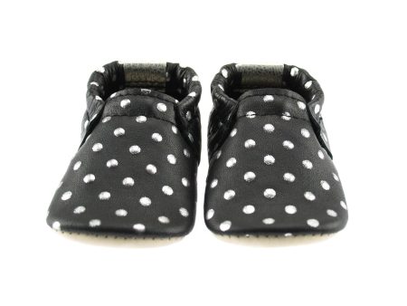 Infinity Sliver Dots Soft Soles Online Sale