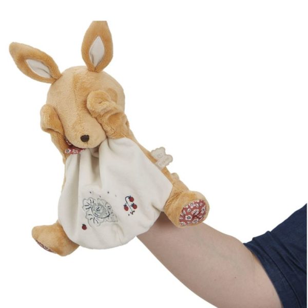 Comforter Puppet - Bunny For Cheap