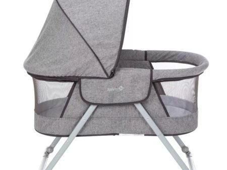 Nap n Go Rocking Bassinet - Nightfall For Discount