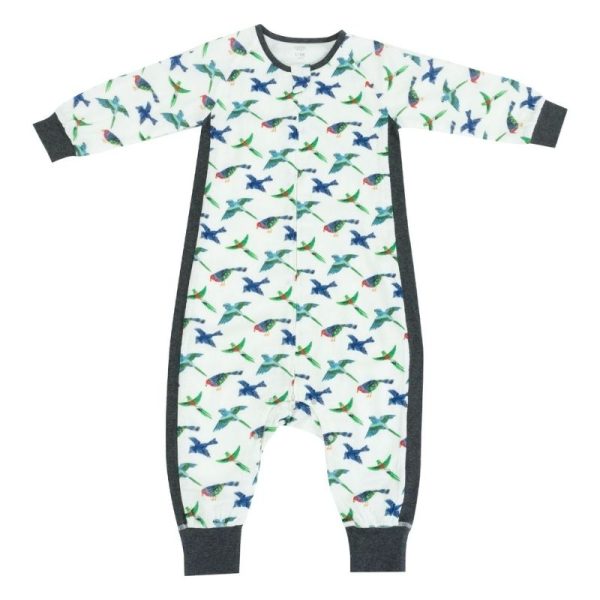 Long Sleeve Sleep Suit 0.6 TOG For Discount