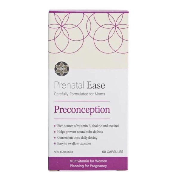 Prenatal Ease - Preconception Supply