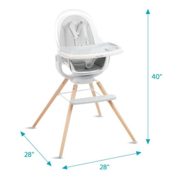 360° Cloud Swivel High Chair Hot on Sale