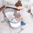 Nap n Go Rocking Bassinet - Nightfall For Discount