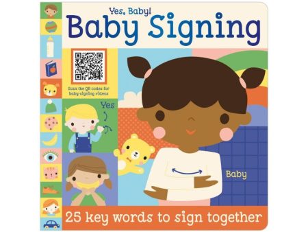 Yes, Baby! Signing Book For Discount