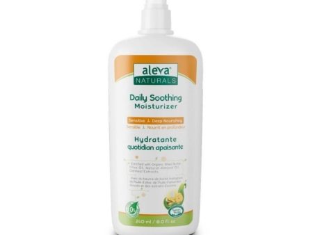 Daily Soothing Moisturizer - 240ml Supply