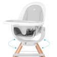 360° Cloud Swivel High Chair Hot on Sale