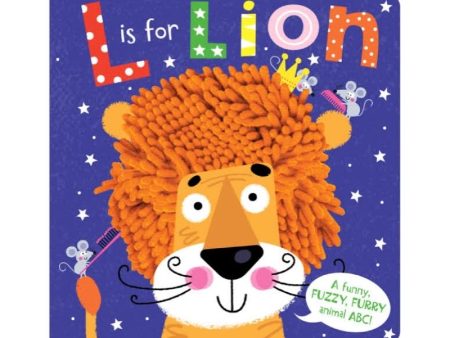 L is For Lion Board Book For Discount