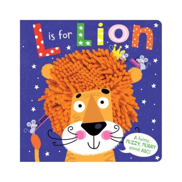 L is For Lion Board Book For Discount