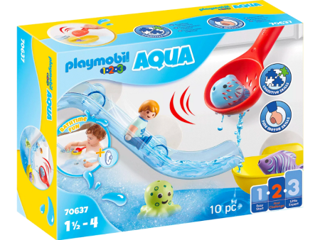 Water Slide with Sea Animals Cheap