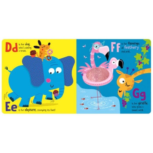 L is For Lion Board Book For Discount