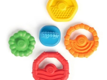 Multi-Textured Teether Toy Supply