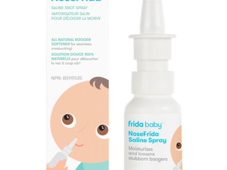 NoseFrida Saline Snot Spray Online Hot Sale