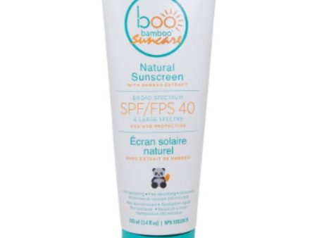 Natural baby Sunscreen SPF 40 - 100g Fashion