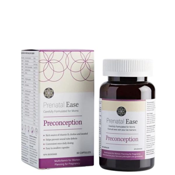 Prenatal Ease - Preconception Supply