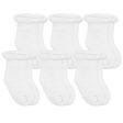 Terry Newborn Socks - 6 pack Online now