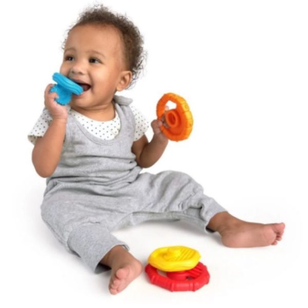 Multi-Textured Teether Toy Supply