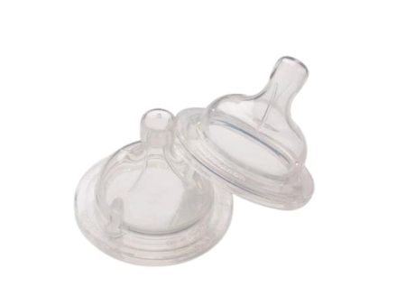 Baby Nipple - Fast Flow - 2 Pack For Sale