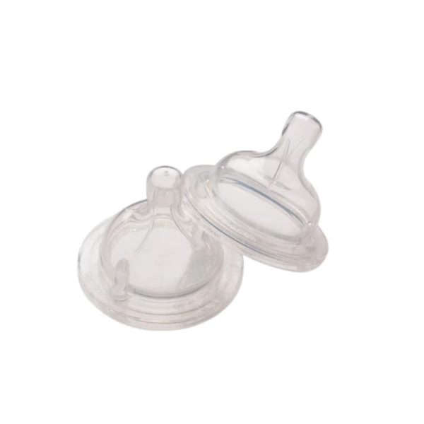 Baby Nipple - Fast Flow - 2 Pack For Sale