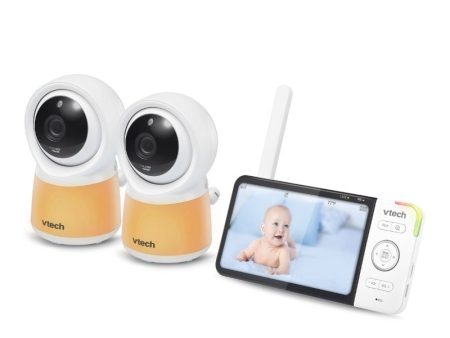 5” Smart Wi-Fi 1080p Video Monitor with 2 Cameras For Cheap