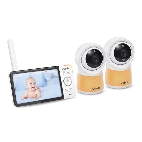 5” Smart Wi-Fi 1080p Video Monitor with 2 Cameras For Cheap