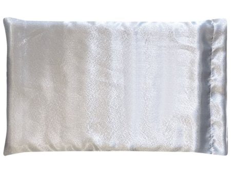 Satin Toddler Pillow Case - Grey Online Sale