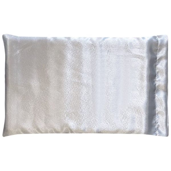 Satin Toddler Pillow Case - Grey Online Sale