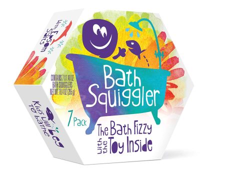 Bath Squiggler 7 Pc Gift Pack Online