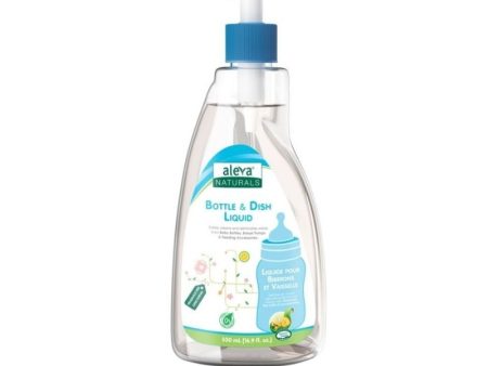 Bottle & Dish Liquid - Fragrance Free - 500 mL For Cheap