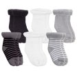 Terry Newborn Socks - 6 pack Online now