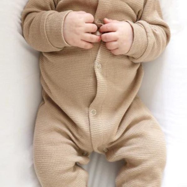 Waffle Sleepsuit Online Sale