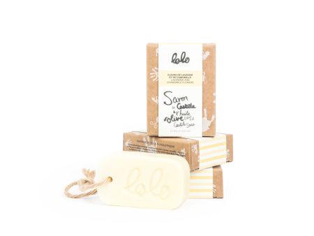 Olive Oil Castile Soap - Lavender & Chamomile Flowers Discount