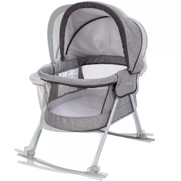 Nap n Go Rocking Bassinet - Nightfall For Discount