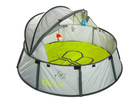 Nido 2-in-1 Travel Bed & Play Tent Online Hot Sale