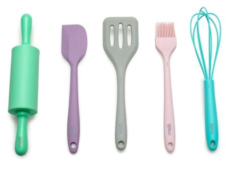 5 Piece Mini Baking Tool Set Online Hot Sale