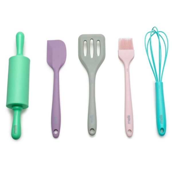 5 Piece Mini Baking Tool Set Online Hot Sale