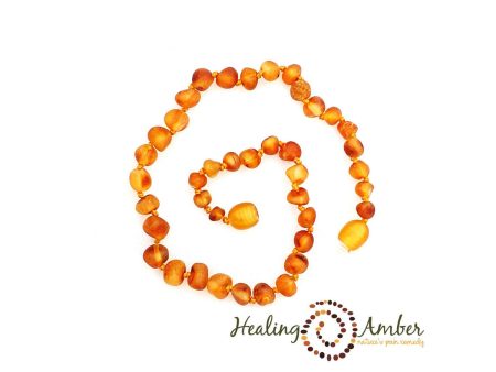 11 inch Raw Amber Necklace Cheap