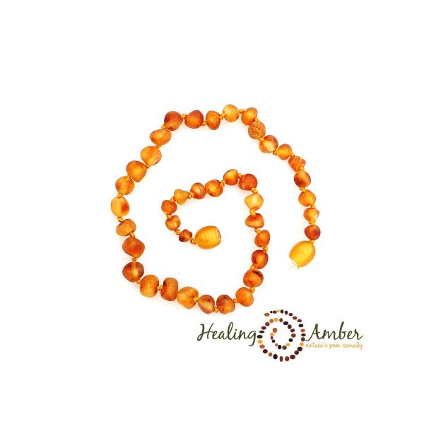 11 inch Raw Amber Necklace Cheap