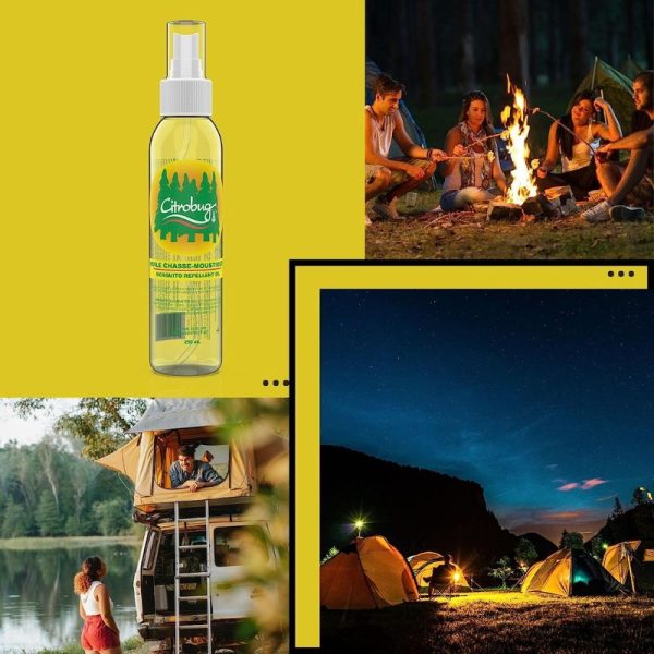 All-Natural Insect Repellent for Adults - 125ML Online now