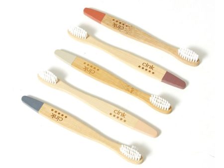 Bamboo Kids Toothbrush - 5 Pack Supply