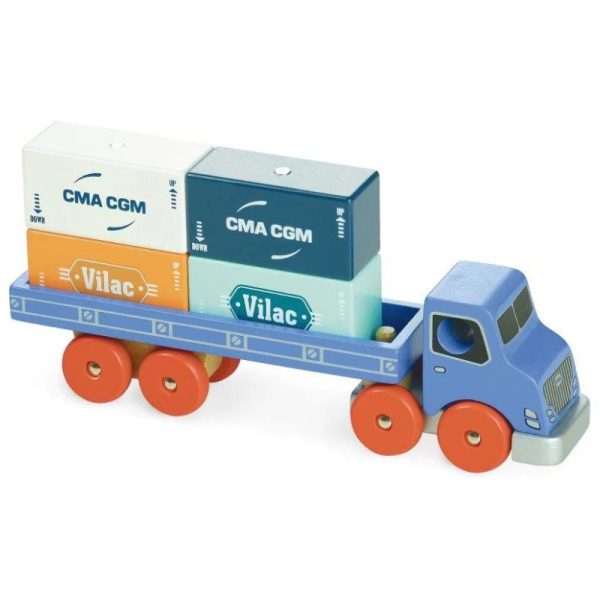 Wooden Container Truck Online