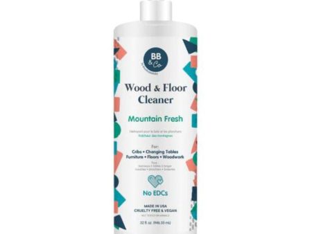 Wood & Floor Cleaner - Mountain Fresh Online now