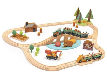 Wild Pines Train Set Discount