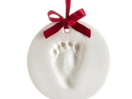 Babyprints Circle Ornament Online Sale