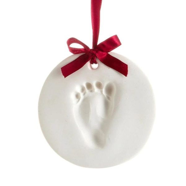 Babyprints Circle Ornament Online Sale