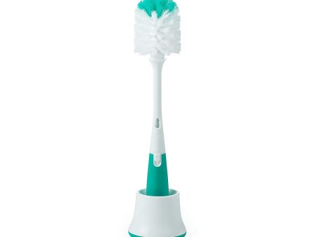 Bottle Brush & Stand-Teal Discount