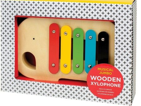 Wooden Elephant Xylophone Discount