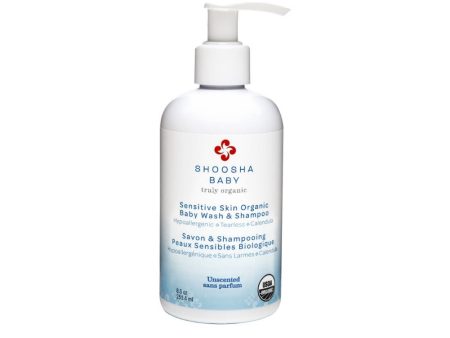 Organic Baby Wash & Shampoo - Unscented Online Hot Sale