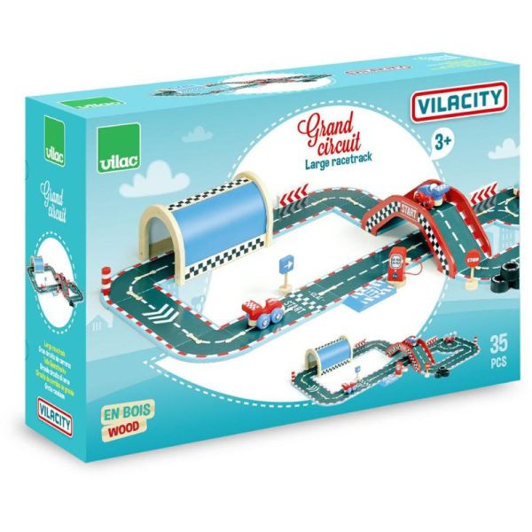 Vilacity Big Race Circuit Online