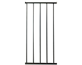 12.5 Inch Gate Extension Kit - Black Hot on Sale