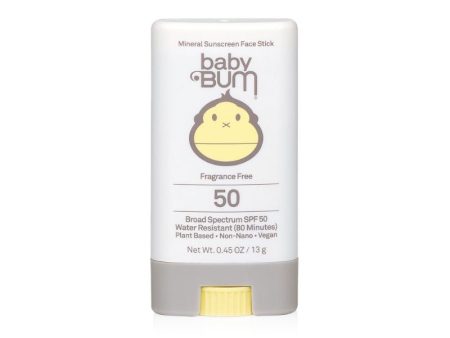 Baby Bum SPF 50 Stick - Fragrance Free Hot on Sale